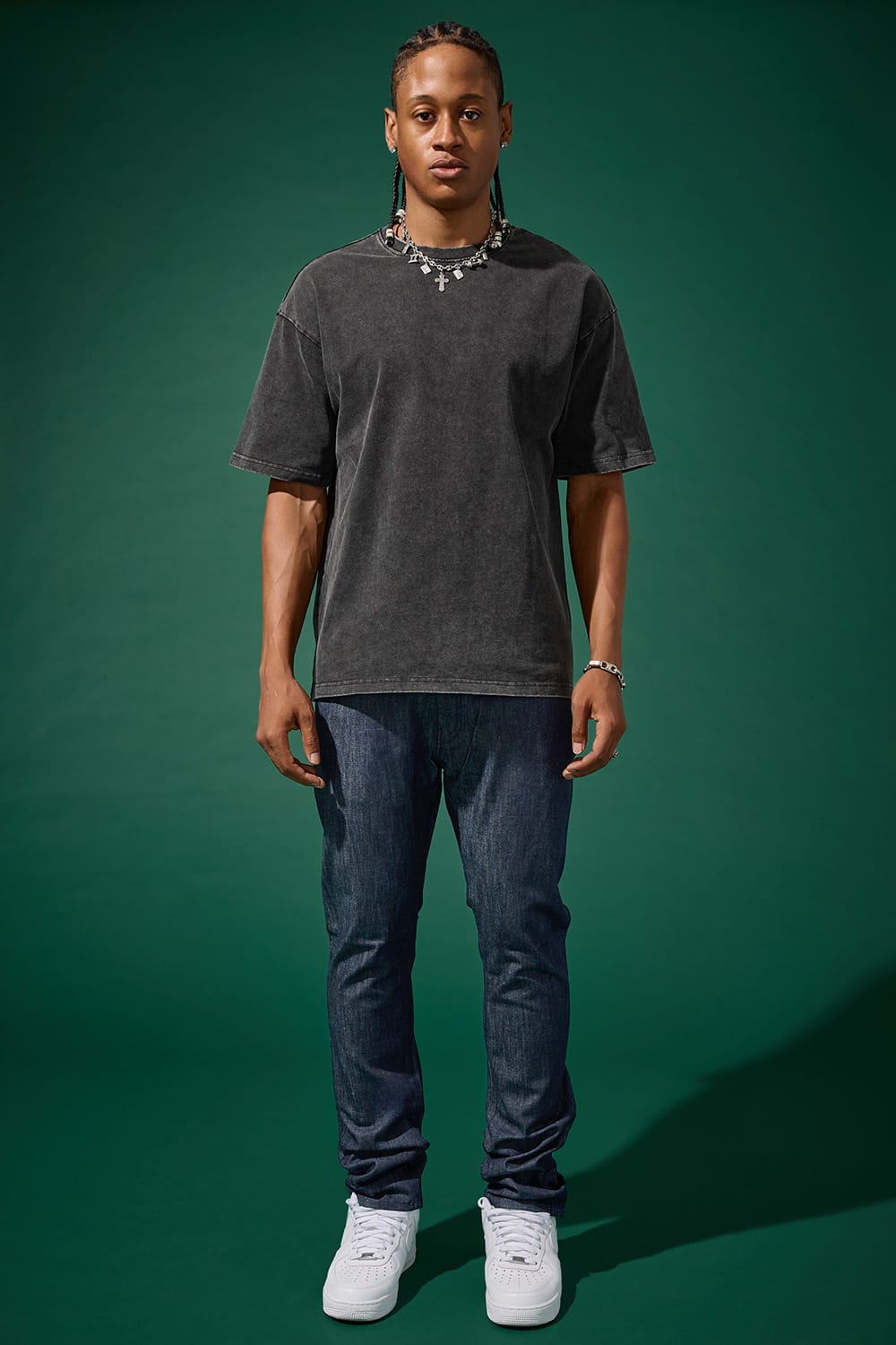 Jordan Craig Straight Fit - Upper East Side Denim (Raw Blue) - Collins Collection