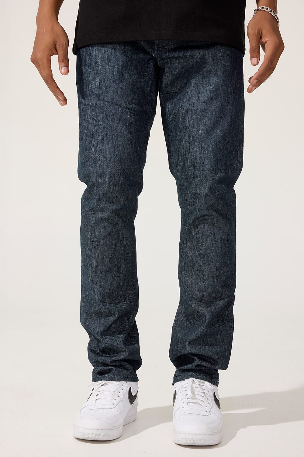 Jordan Craig Straight Fit - Upper East Side Denim (Raw Blue) - Collins Collection 30/30 / Raw Blue