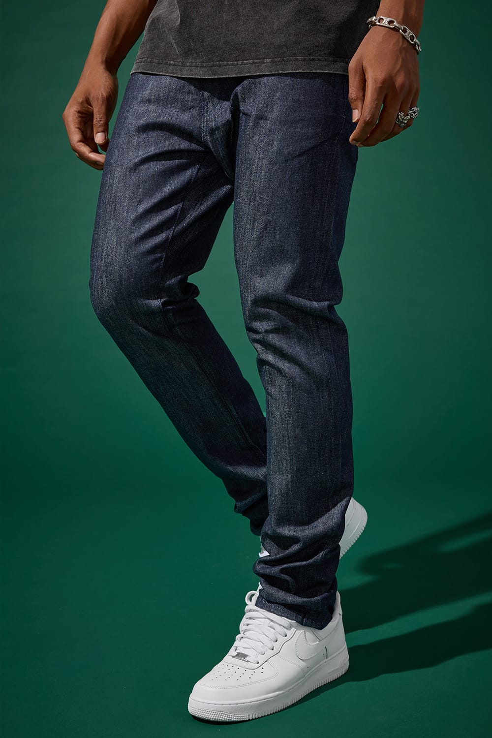 Jordan Craig Straight Fit - Upper East Side Denim (Raw Blue) - Collins Collection