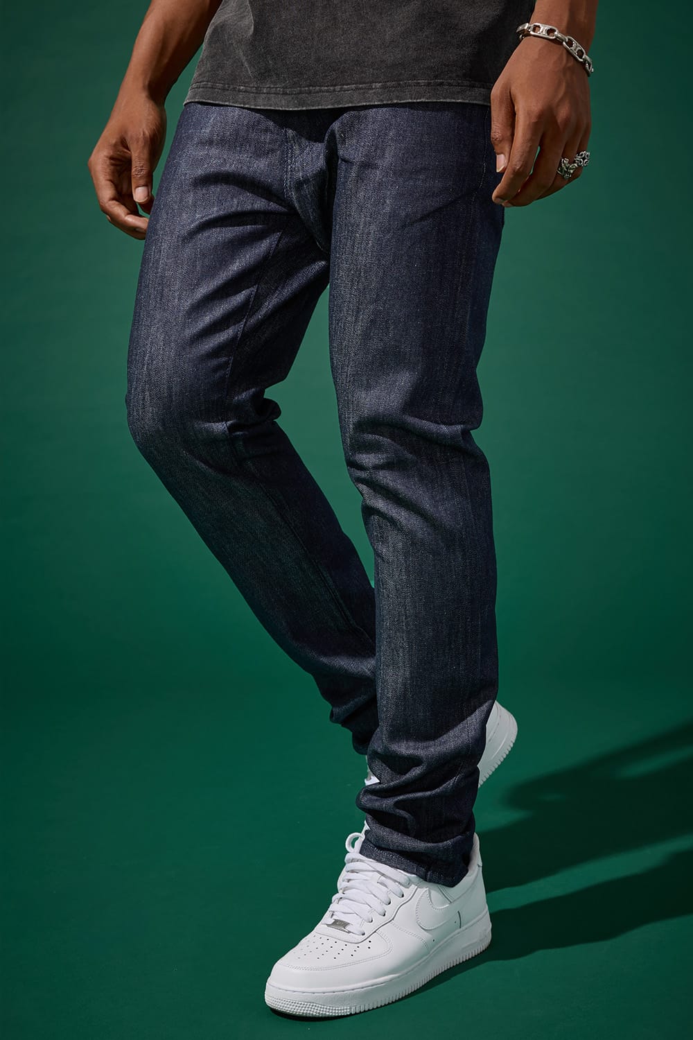Jordan Craig Straight Fit - Upper East Side Denim (Raw Blue) - Collins Collection