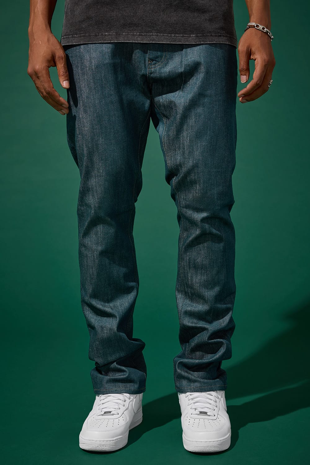 Jordan Craig Straight Fit - Upper East Side Denim (Raw Green Cast) - Collins Collection 30/30 / Raw Green Cast