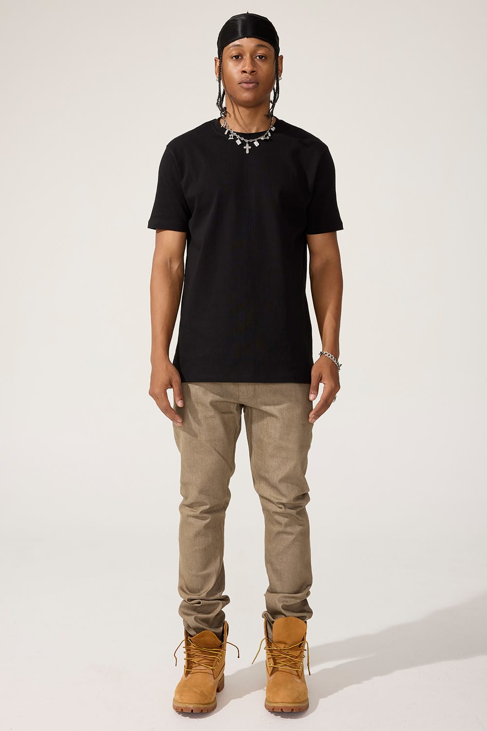 Jordan Craig Straight Fit - Upper East Side Denim (Raw Khaki) - Collins Collection