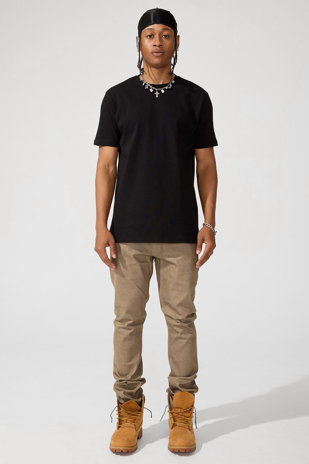 Jordan Craig Straight Fit - Upper East Side Denim (Raw Khaki) - Collins Collection