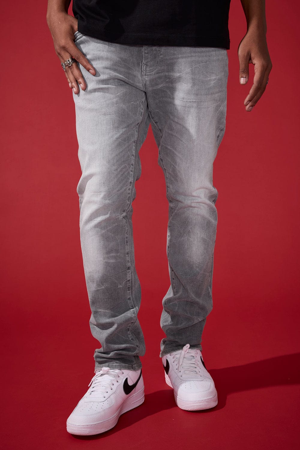 Jordan Craig Collins - Alexander Pure Denim (Cement Wash)