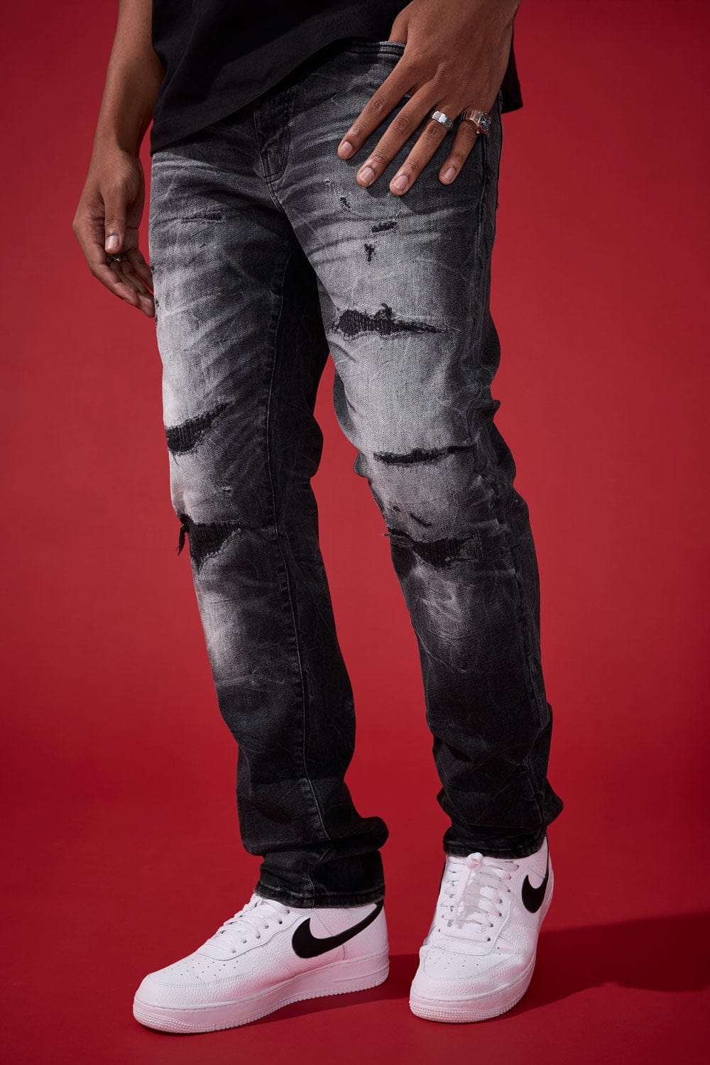 Jordan Craig Collins - Alexander Denim (Black Shadow)