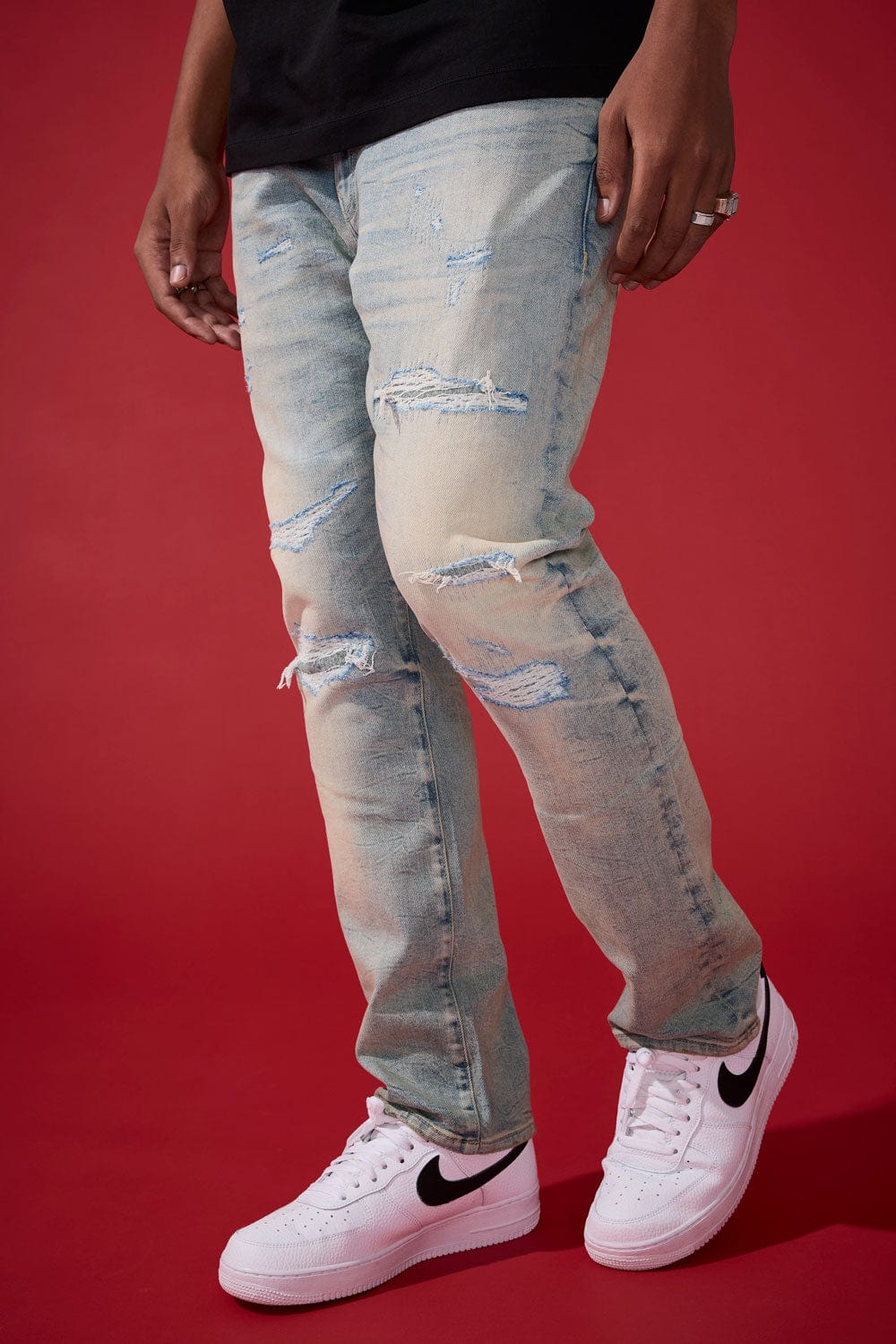 Jordan Craig Collins - Alexander Denim (Cream Wash)