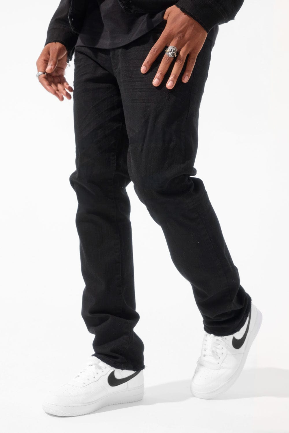 Jordan Craig Collins - Pure Tribeca Twill Pants Black / 30/30