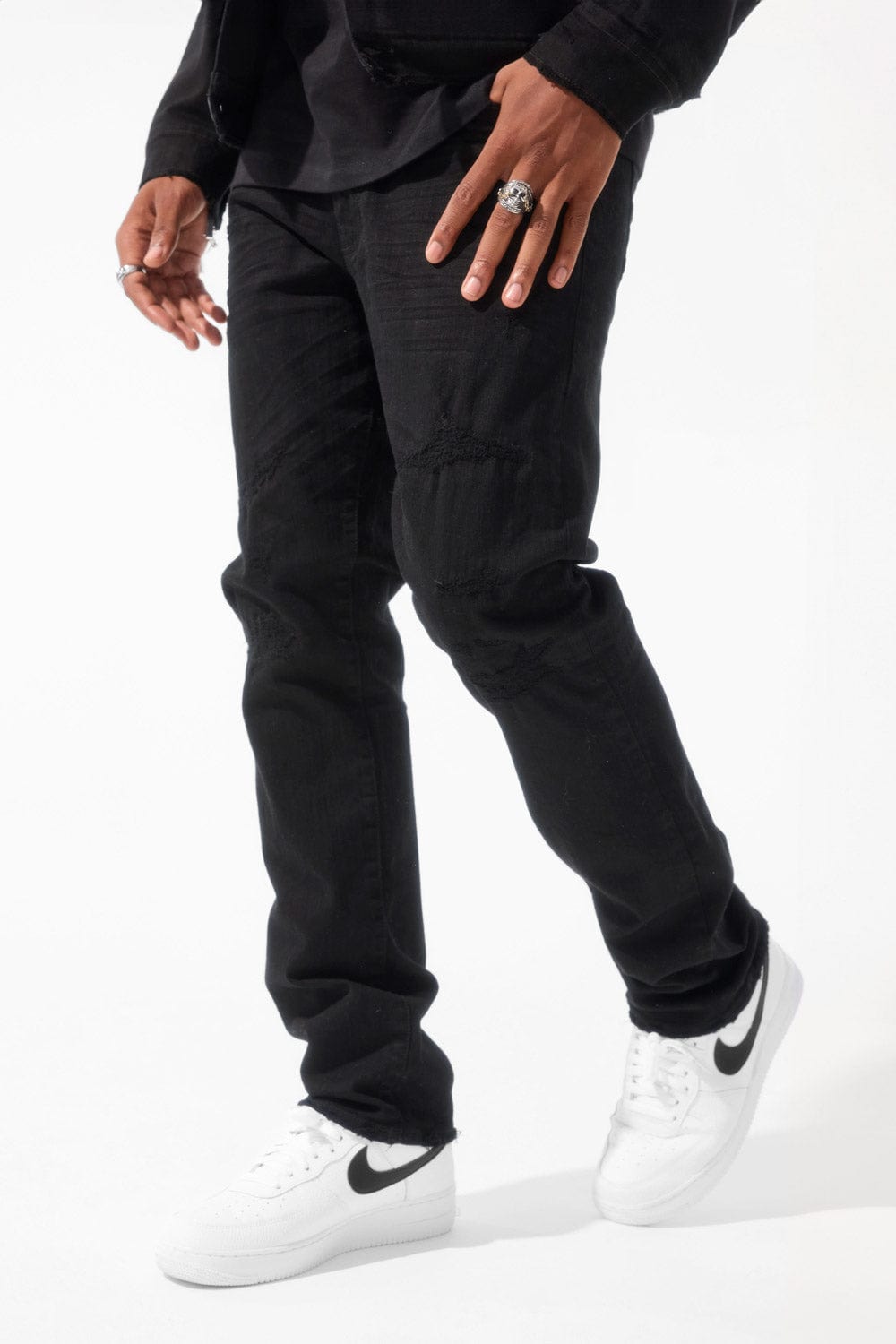 Jordan Craig Collins - Tribeca Twill Pants (Core Colors) Black / 30/30