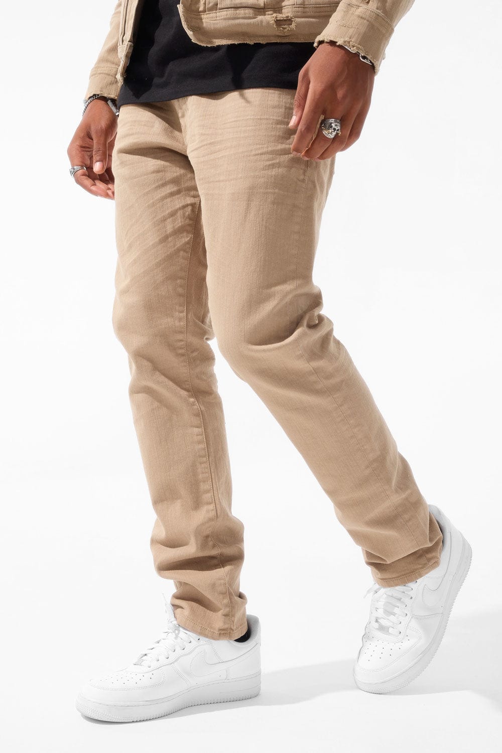 Jordan Craig Collins - Pure Tribeca Twill Pants Khaki / 30/30