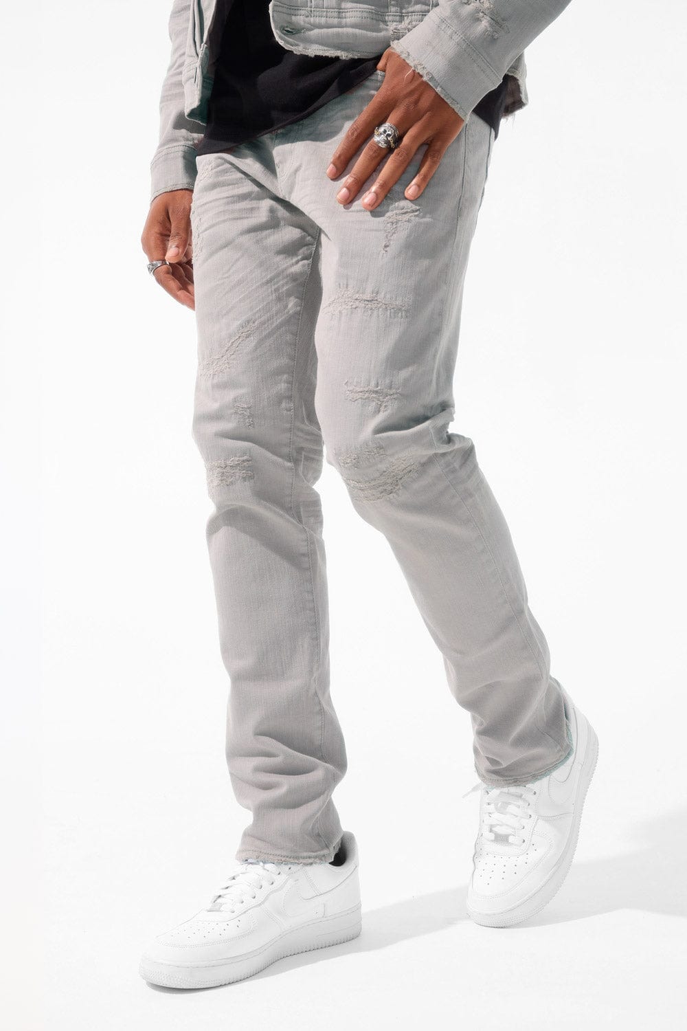 Jordan Craig Collins - Tribeca Twill Pants (FW24 Exclusive Colors) Light Grey / 30/30