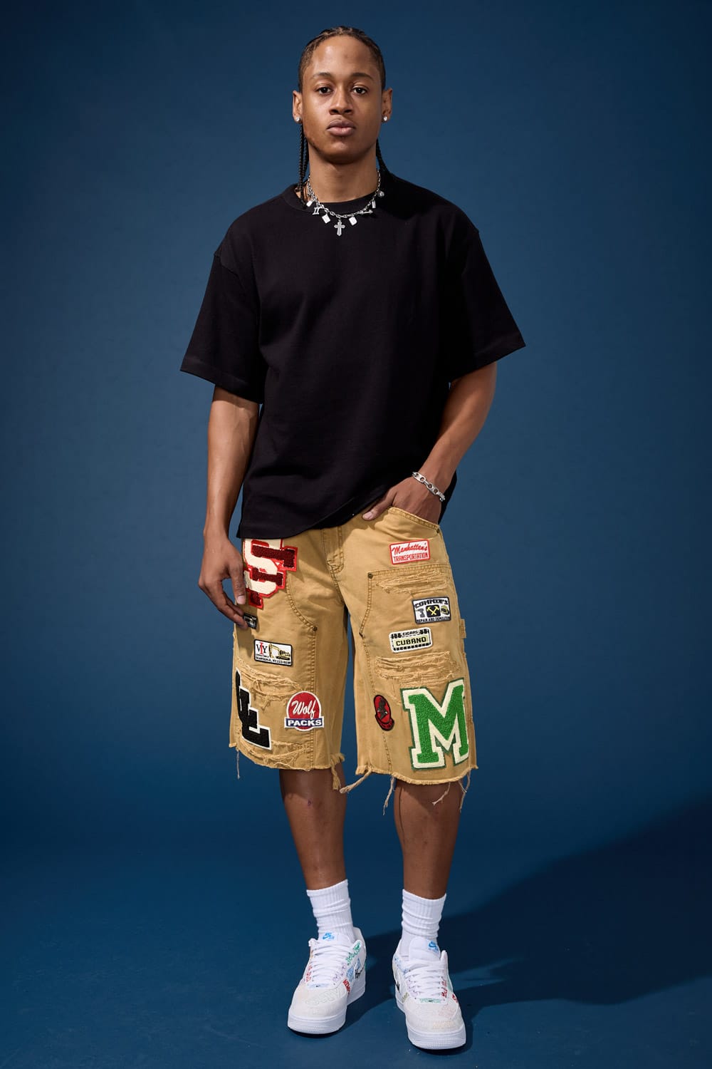 Jordan Craig Baggy - Demolition Carpenter Shorts