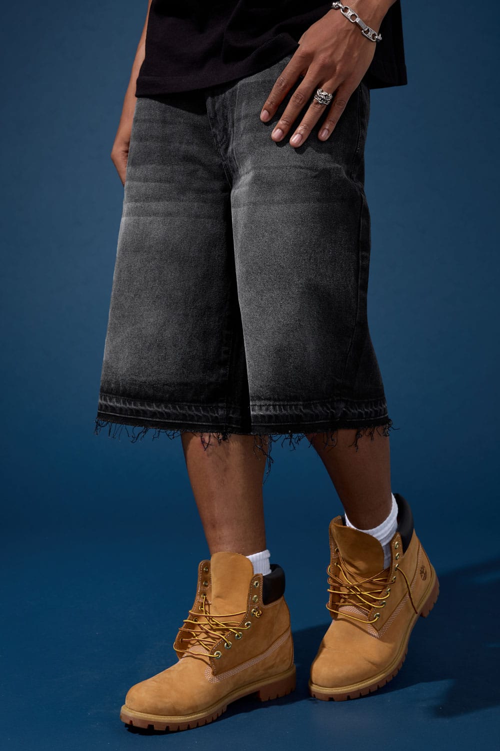 Jordan Craig Baggy - Fresno Denim Shorts