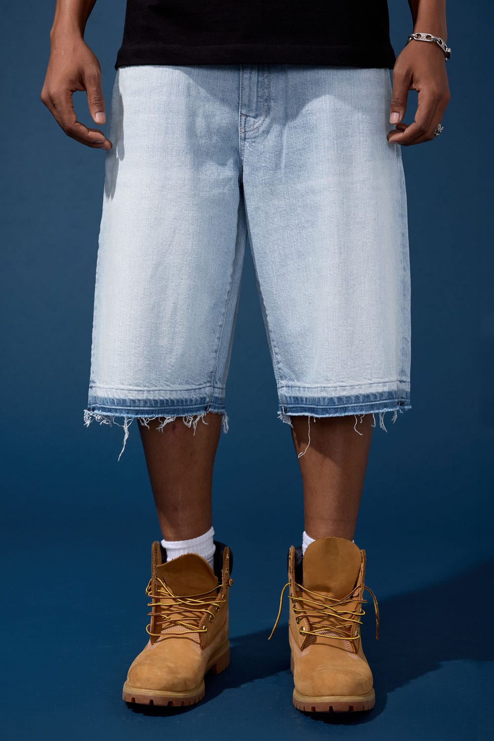 Jordan Craig Baggy - Fresno Denim Shorts