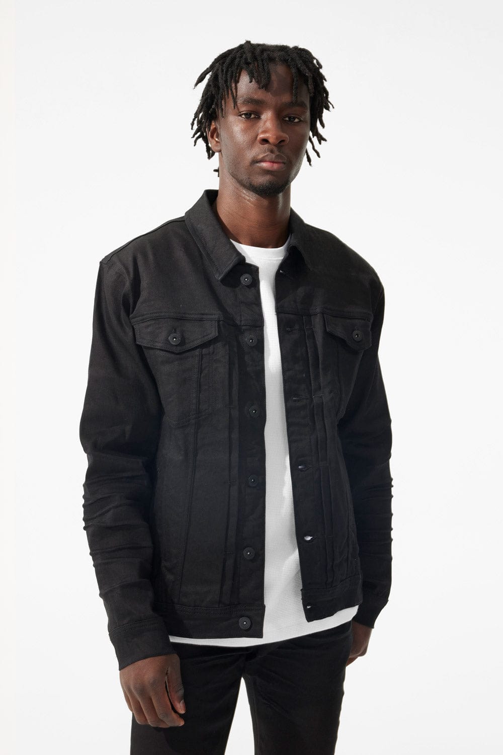 Jordan Craig Gaucho Denim Trucker Jacket