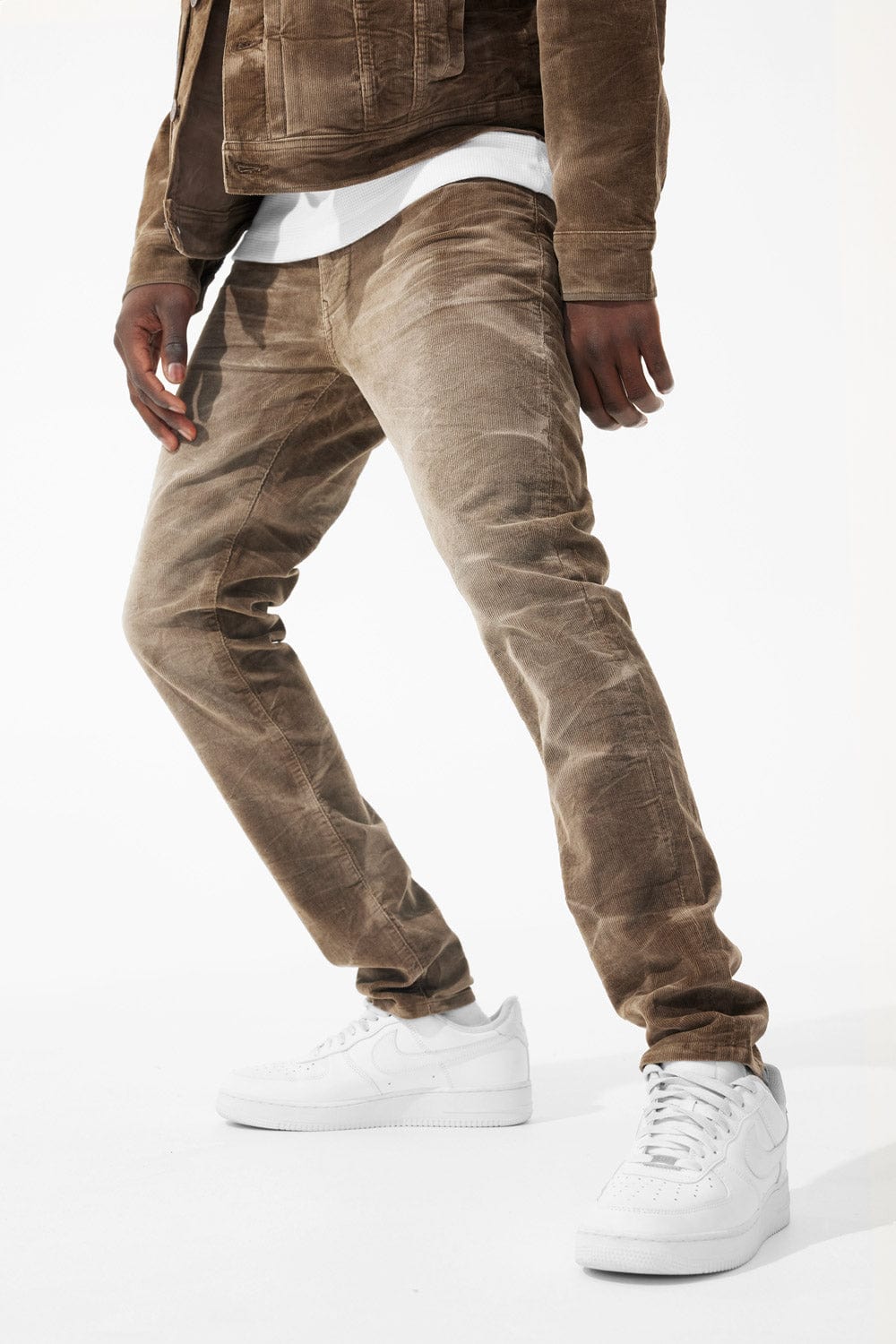 Jordan Craig Sean - Atlas Corduroy Pants (Brown) 32/30 / Brown