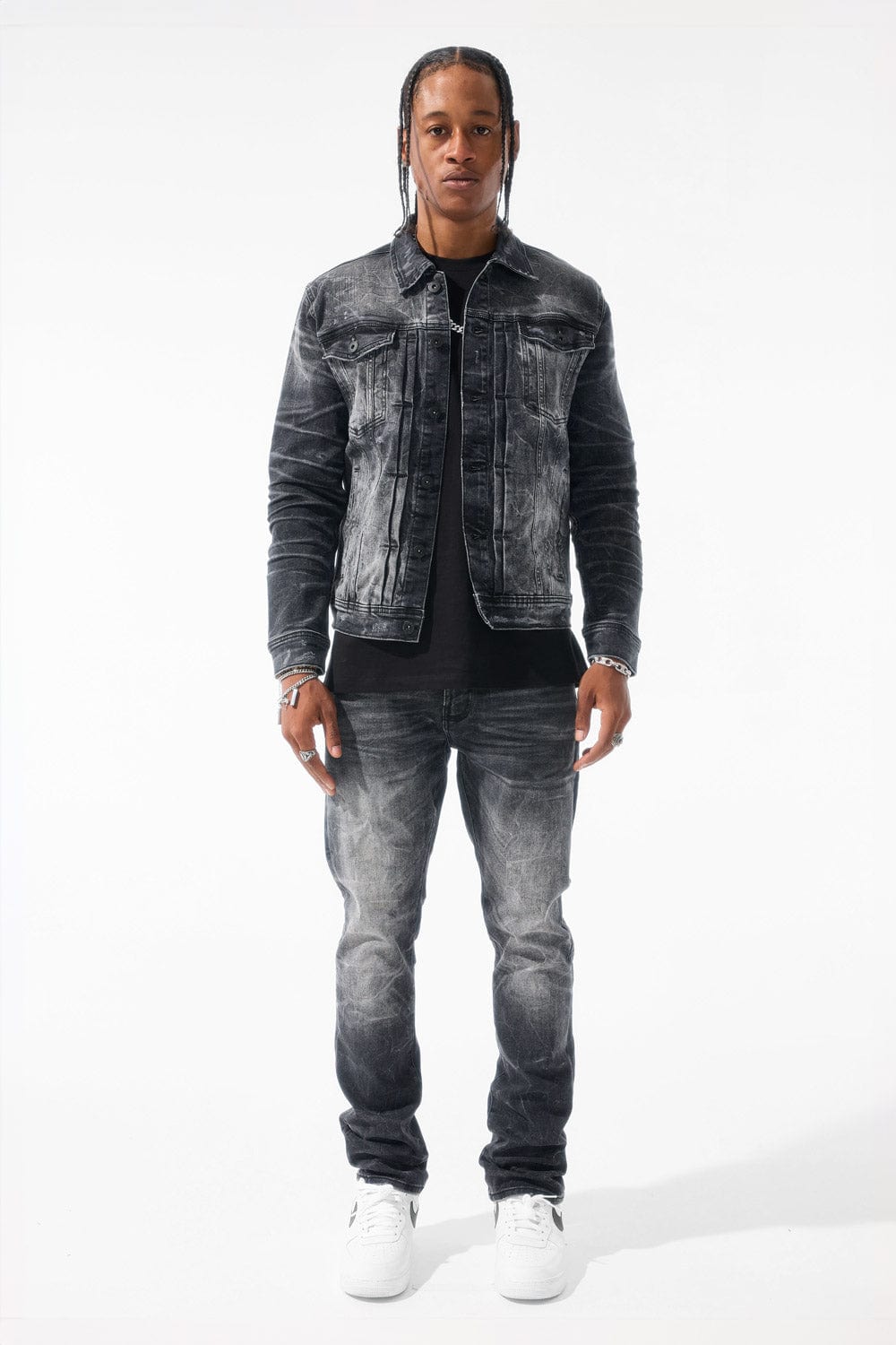 Jordan Craig Collins - Meadowlands Pure Denim (Monochrome)