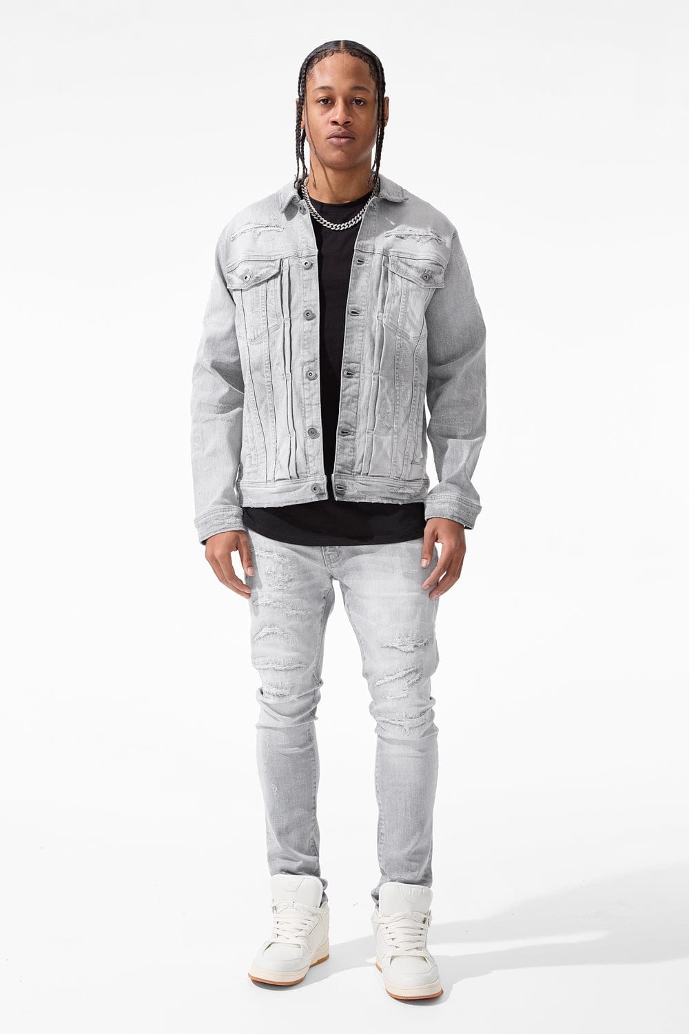 Jordan Craig Hudson Denim Trucker Jacket