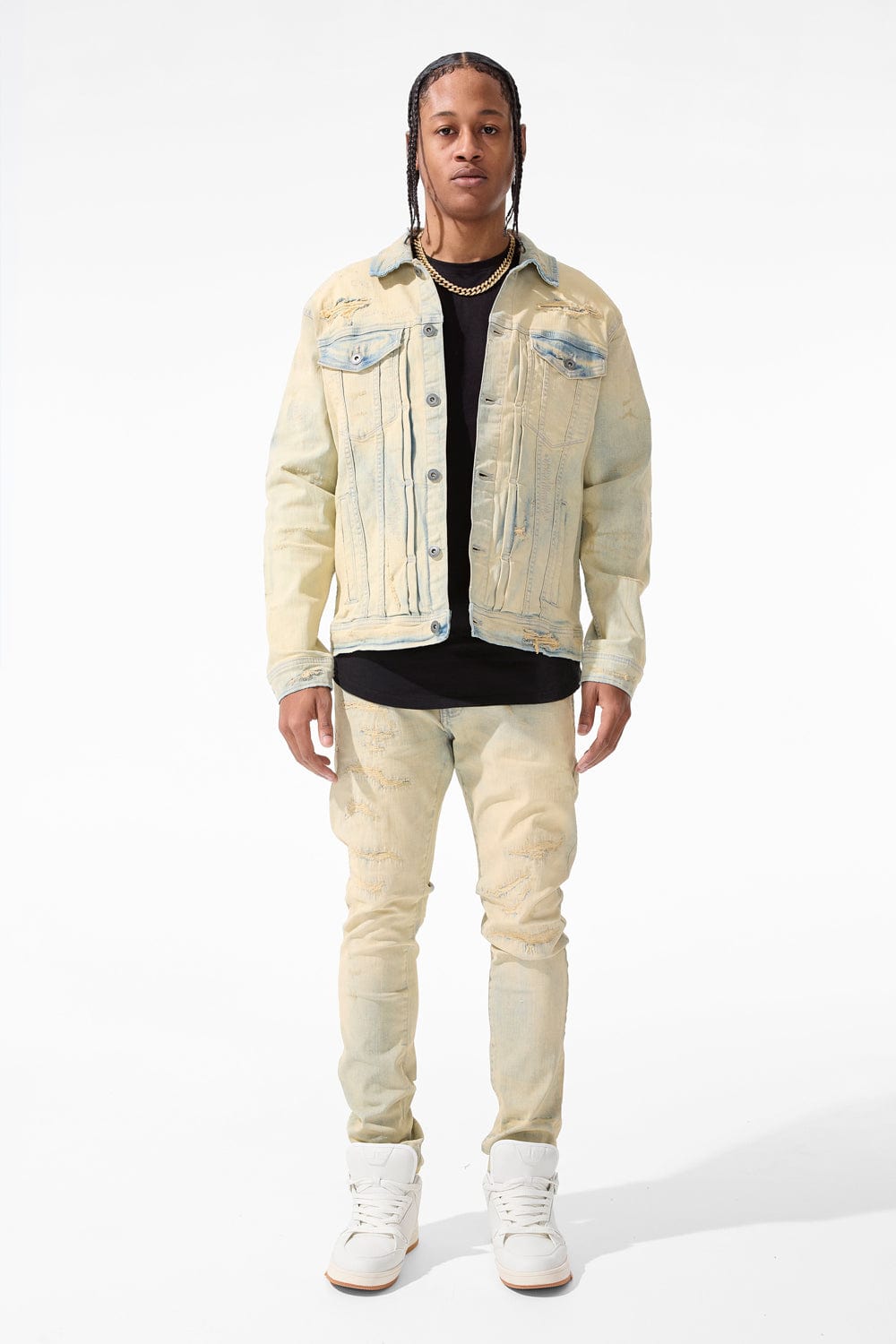 Jordan Craig Hudson Denim Trucker Jacket