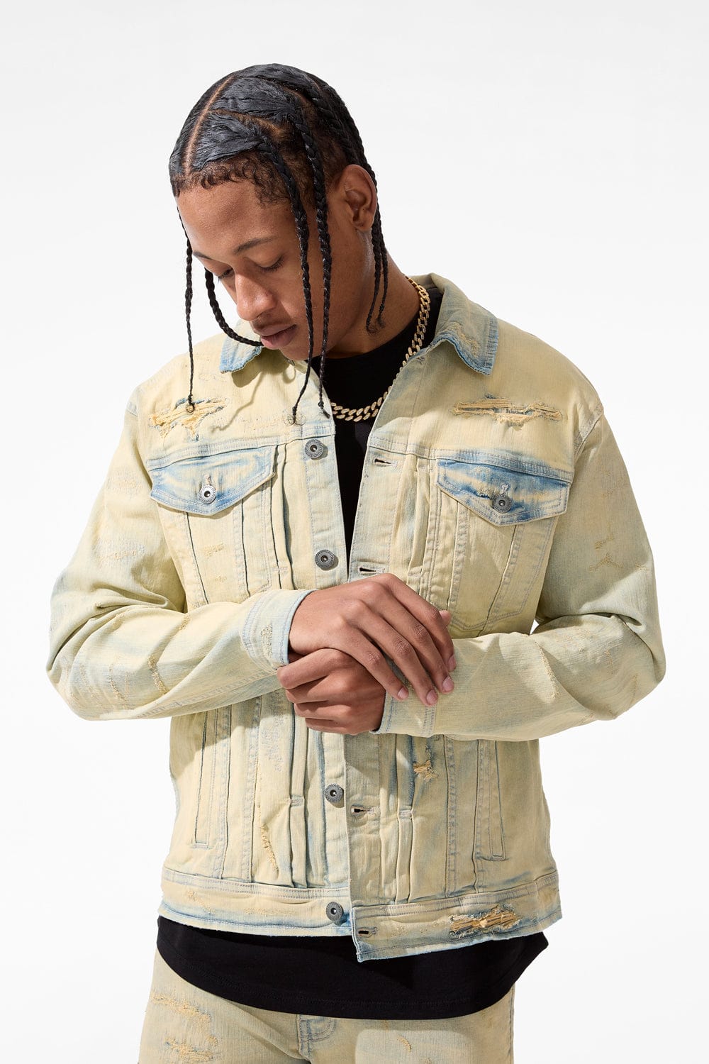 Hudson Denim Trucker Jacket