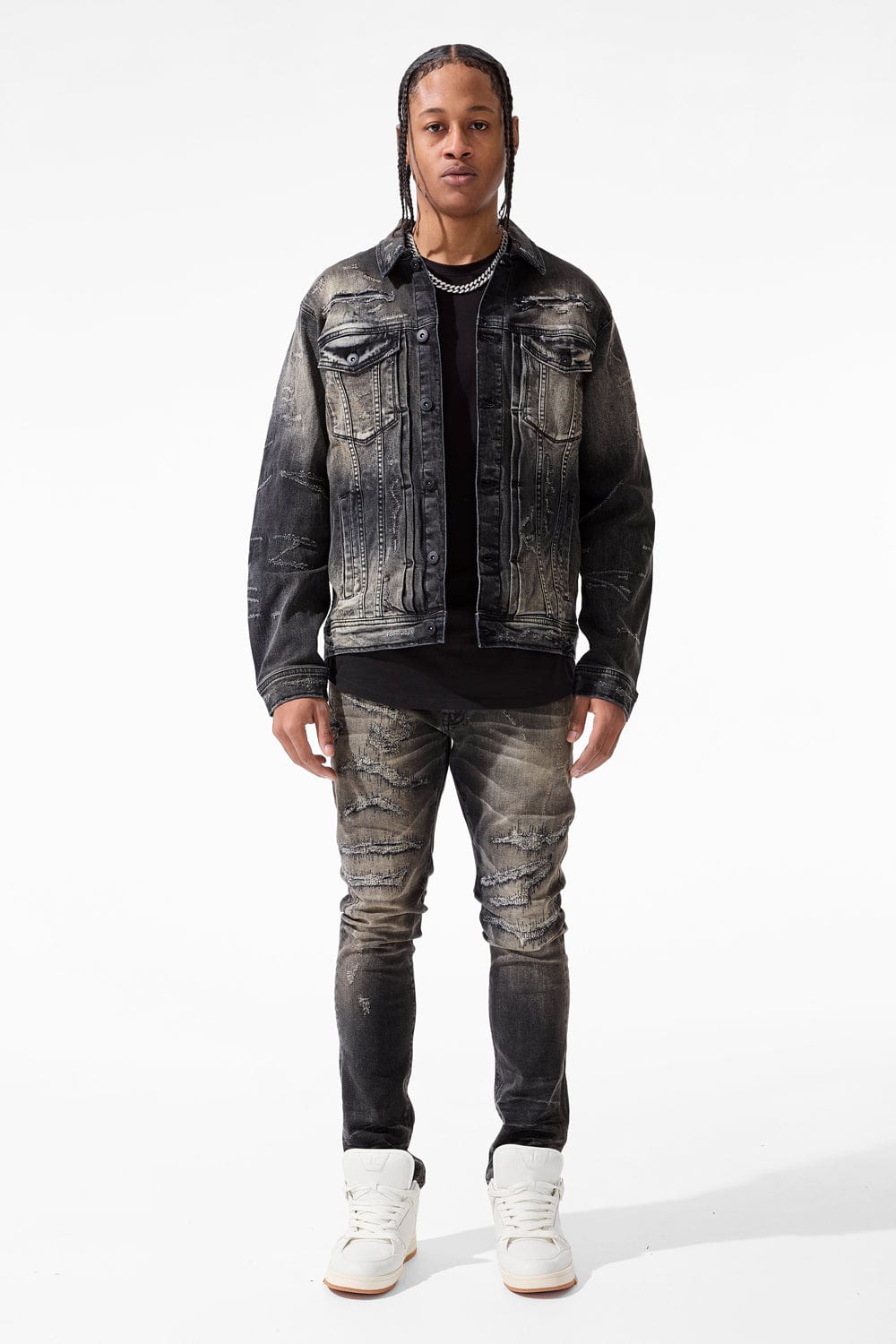 Jordan Craig Hudson Denim (Monochrome)