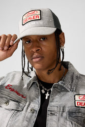 Local Dealer Trucker Hat (Cement Wash)