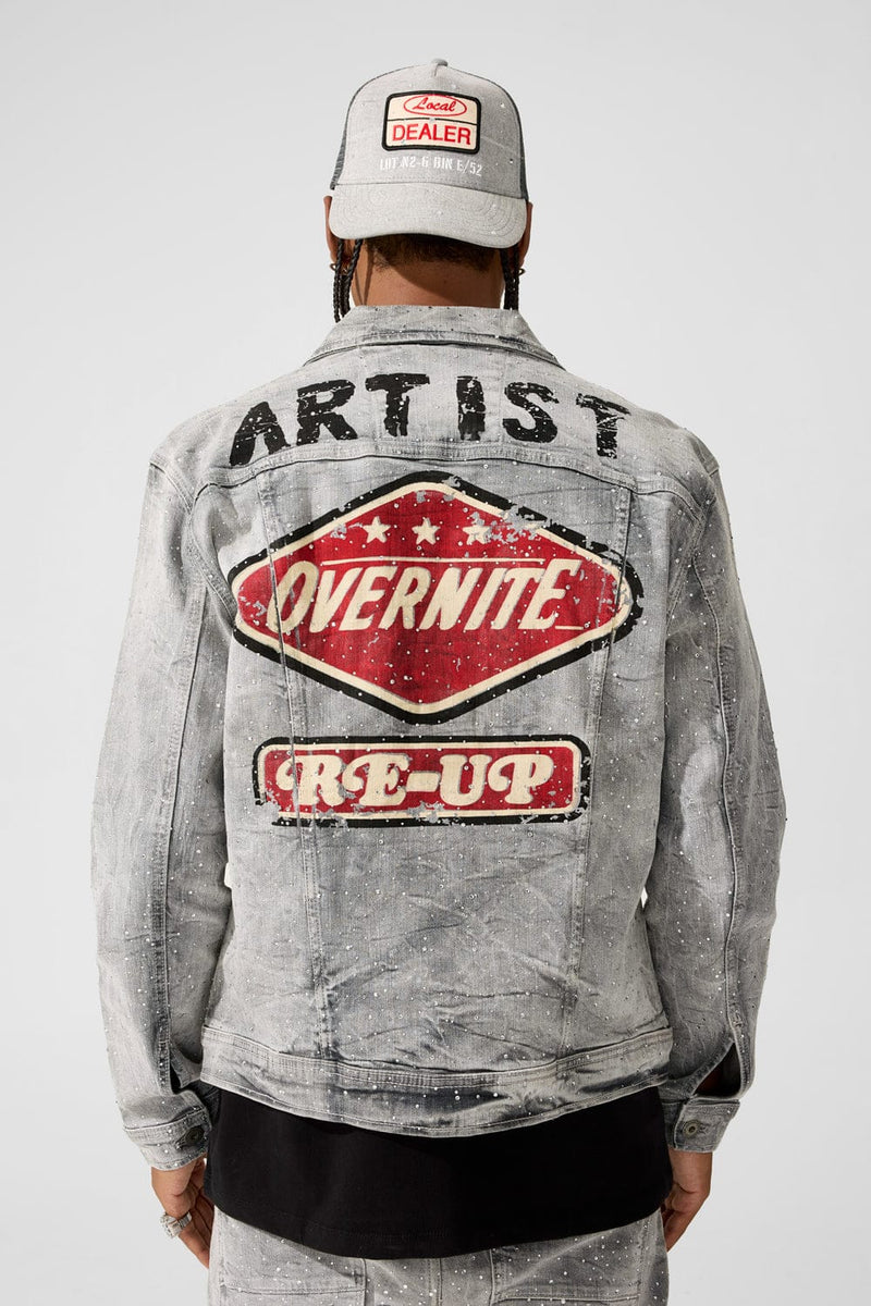 Local Dealer Trucker Jacket (Cement Wash)