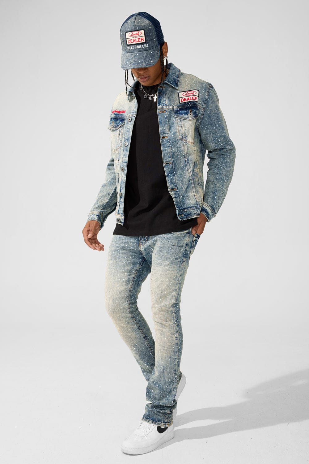 Jordan Craig Local Dealer Trucker Jacket (Desert)