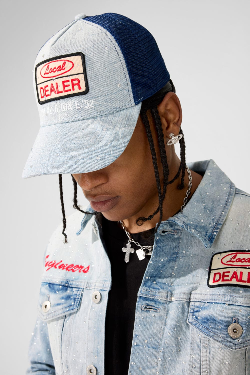 Jordan Craig Local Dealer Trucker Hat (Iced White) Iced White