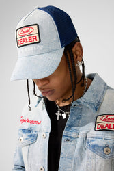 Local Dealer Trucker Hat (Iced White)