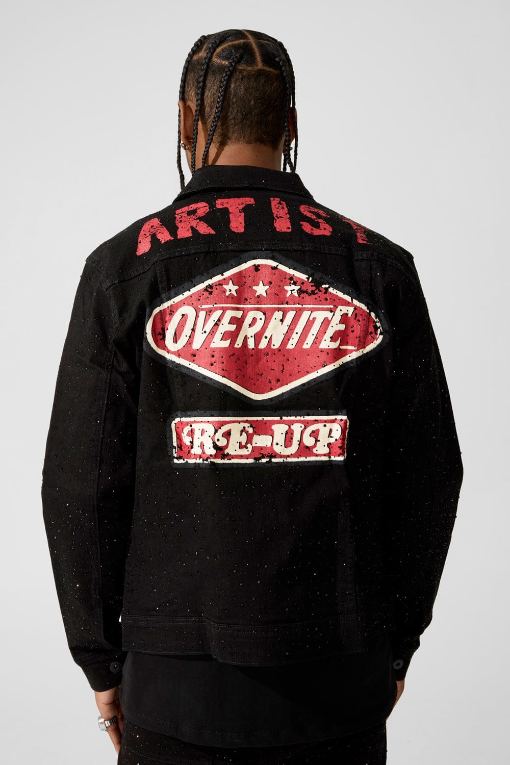 Jordan Craig Local Dealer Trucker Jacket (Jet Black)