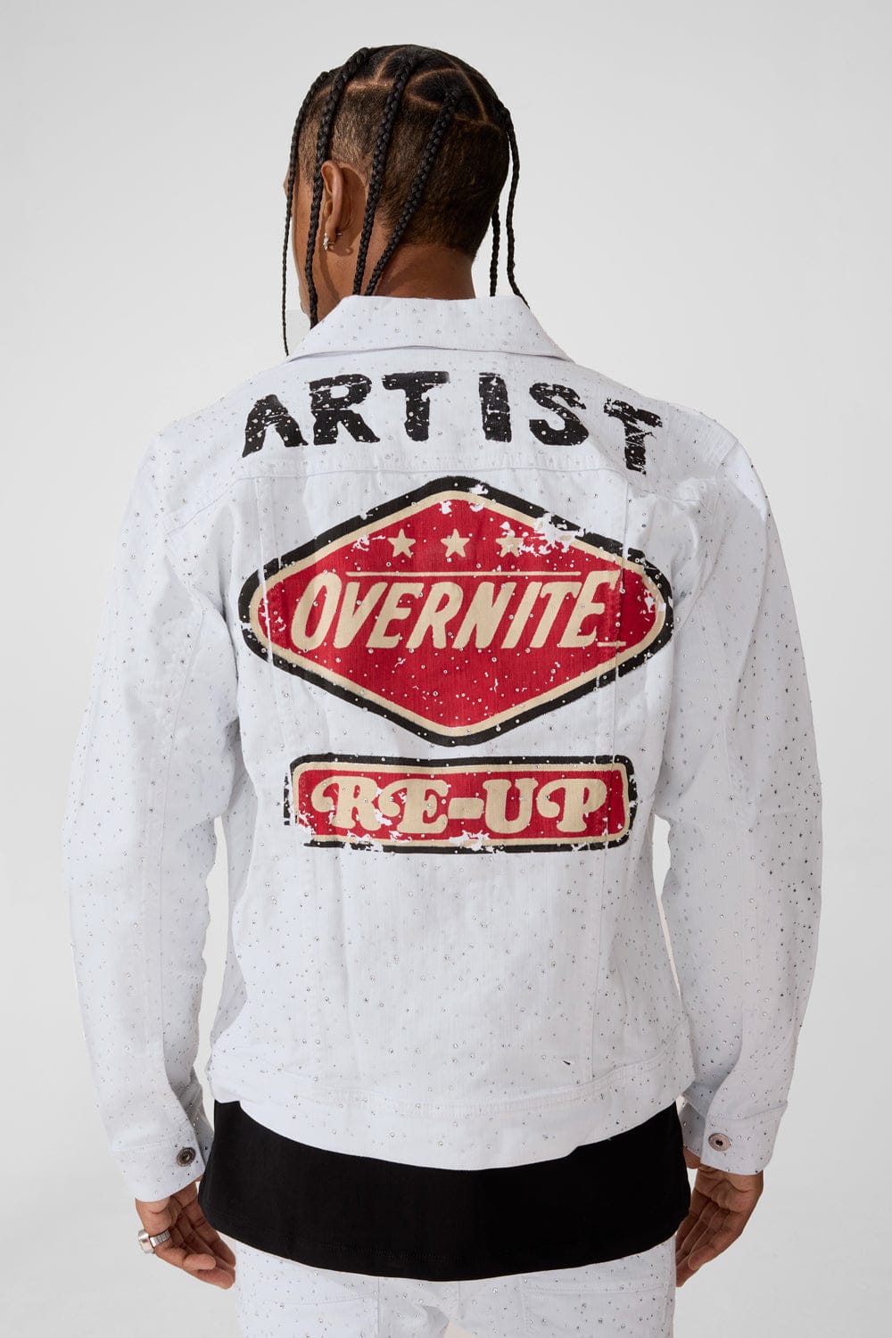 Jordan Craig Local Dealer Trucker Jacket (White)