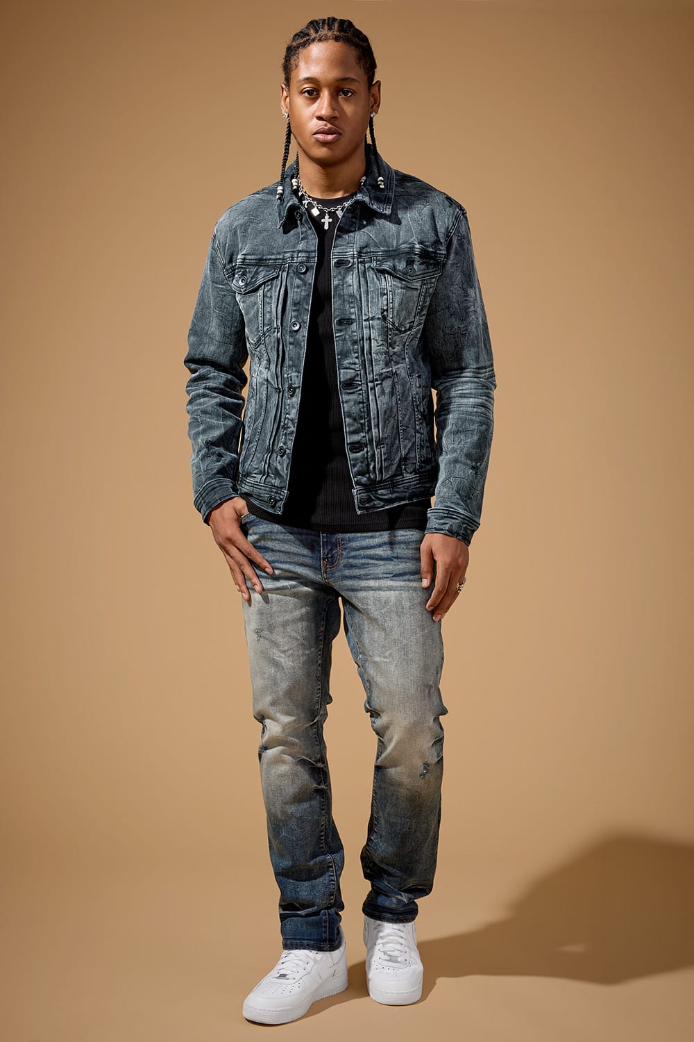 Jordan Craig Straight Fit - Foundry Denim - Collins Collection