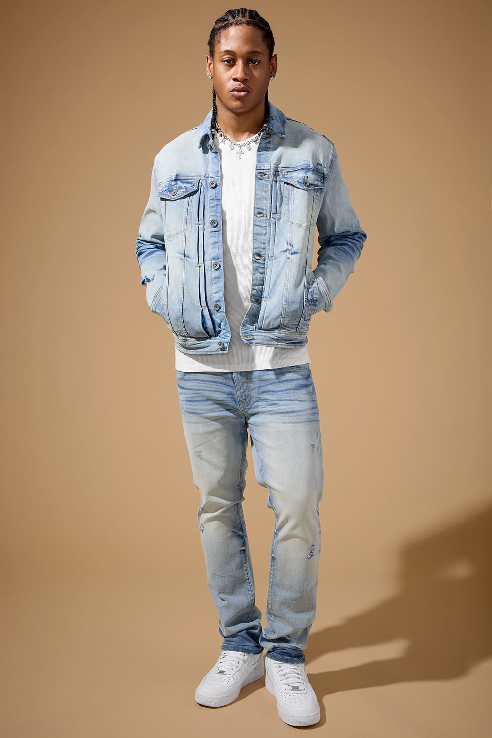Jordan Craig Straight Fit - Foundry Denim - Collins Collection