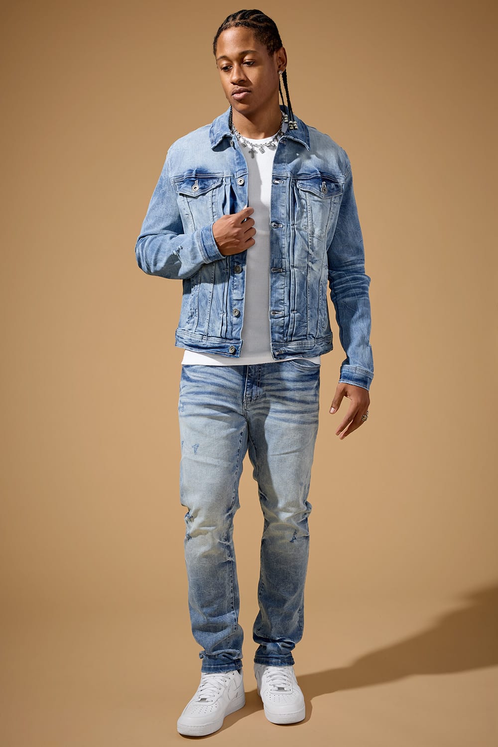 Jordan Craig Straight Fit - Foundry Denim - Collins Collection