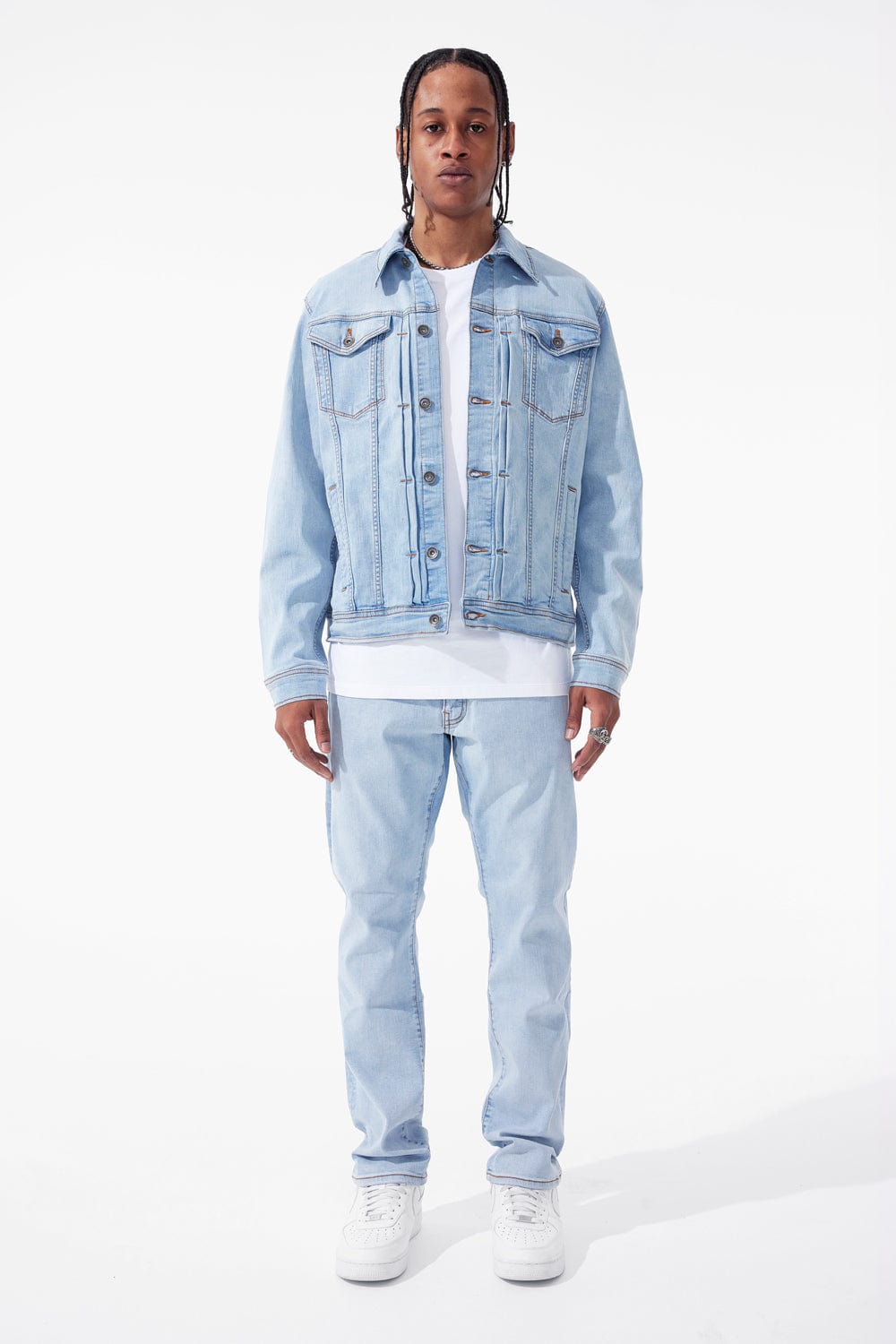 Ice blue jacket best sale