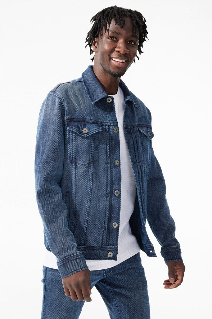 Jordan Craig Cavalry Denim Trucker Jacket (Imperial Blue)