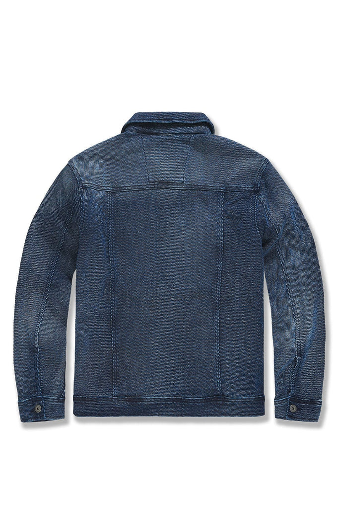 Jordan Craig Cavalry Denim Trucker Jacket (Imperial Blue)