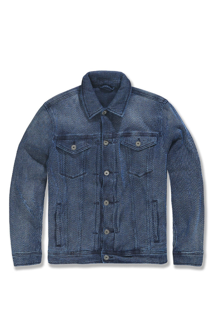 Jordan Craig Cavalry Denim Trucker Jacket (Imperial Blue)