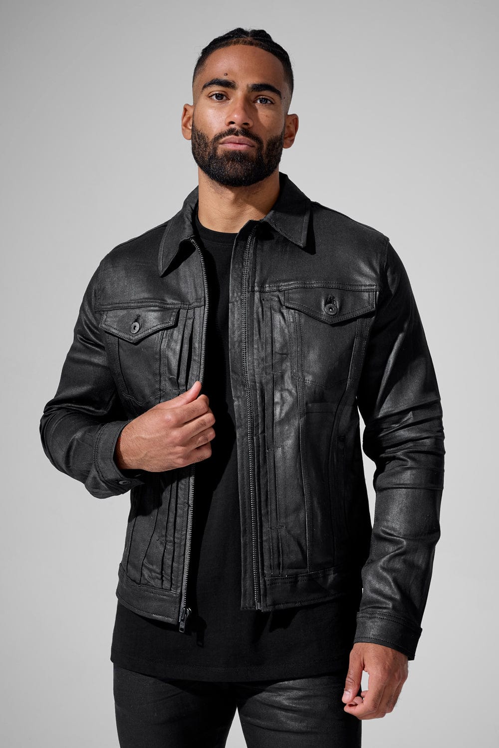 h*3様 希少 JORDAN CRAIG L相当 パッチワーク デニムジャケット Jordan Craig - Men's leading premium denim