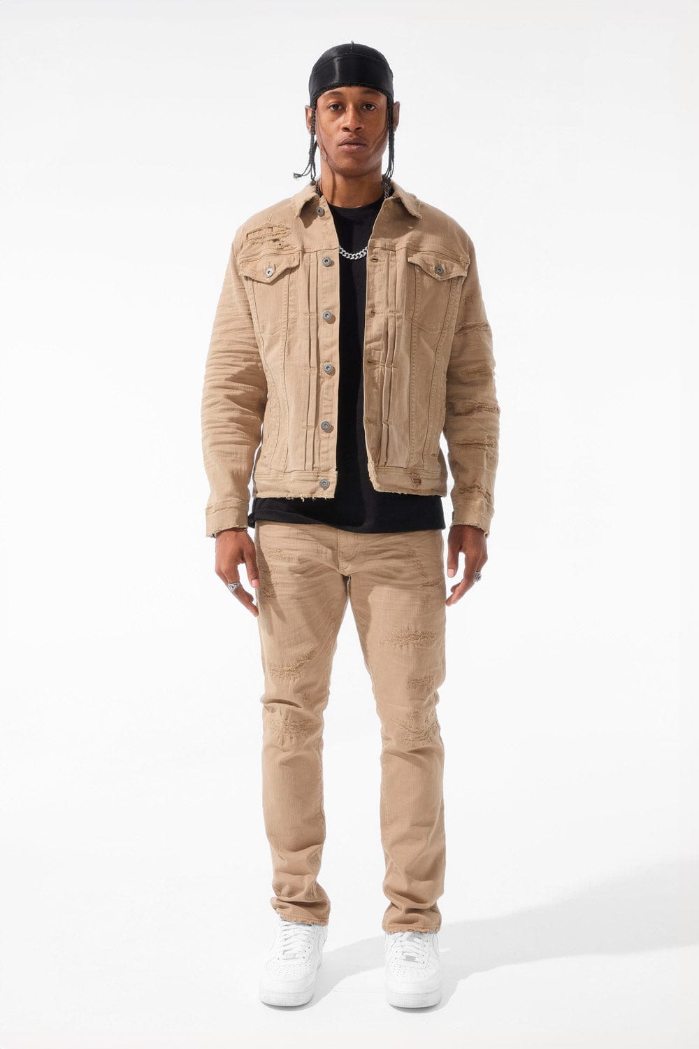 Jordan Craig Tribeca Twill Trucker Jacket (FW24 Exclusive Colors)