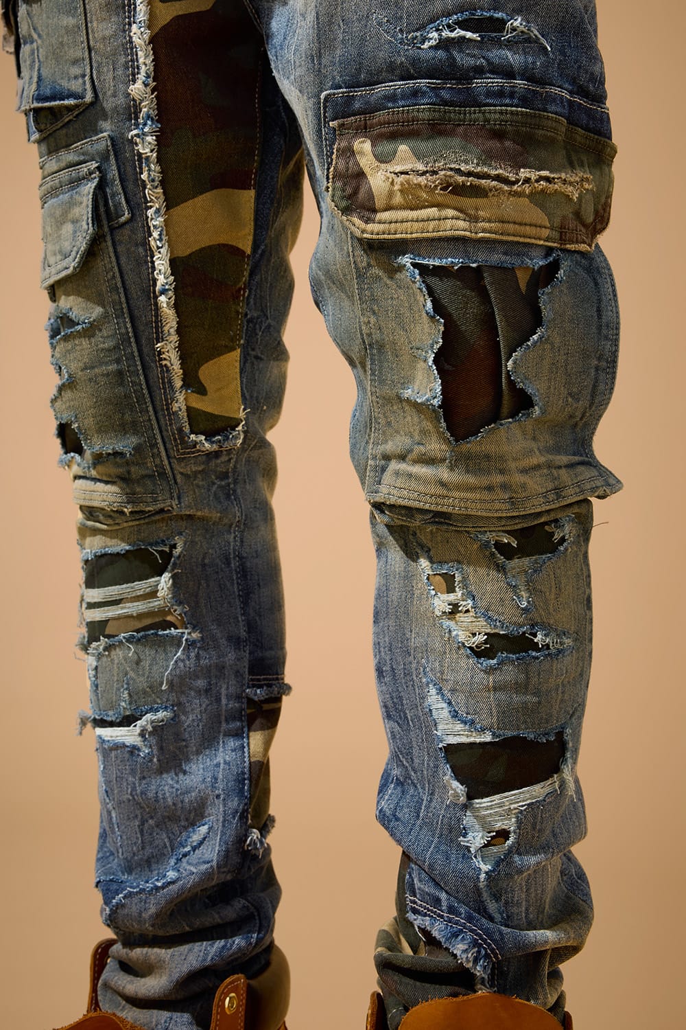 Jordan Craig Slim Taper Fit - Devotion Denim (Woodland) - Sean Collection