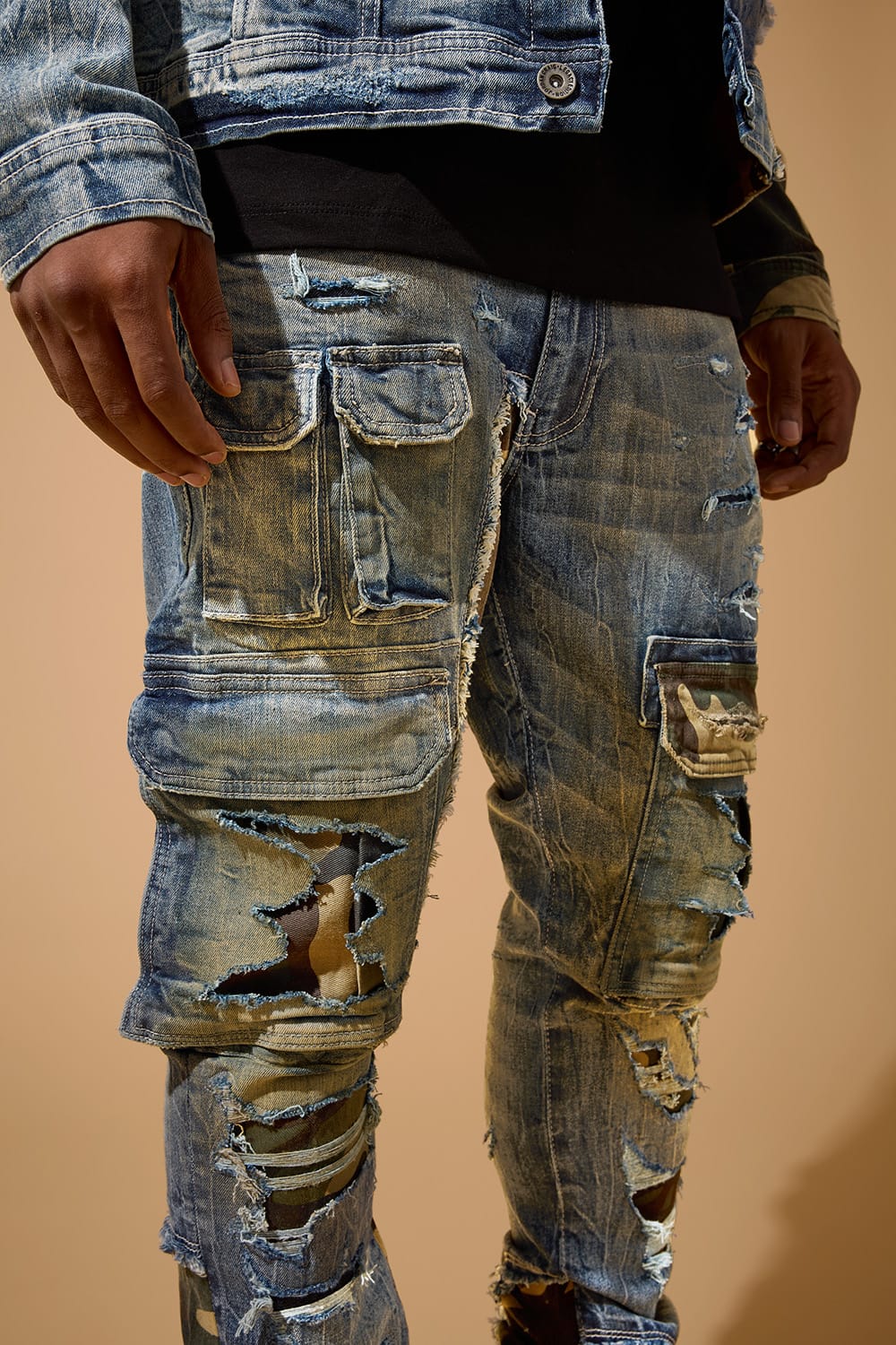 Jordan Craig Slim Taper Fit - Devotion Denim - Sean Collection