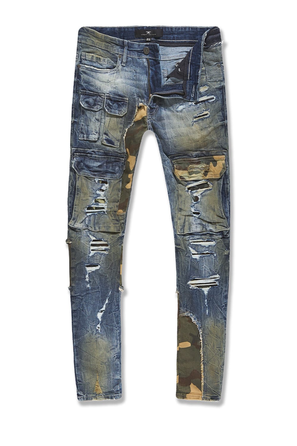 Jordan Craig Slim Taper Fit - Devotion Denim (Woodland) - Sean Collection