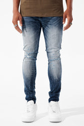 Ross - Asbury Denim (Deep Blue)