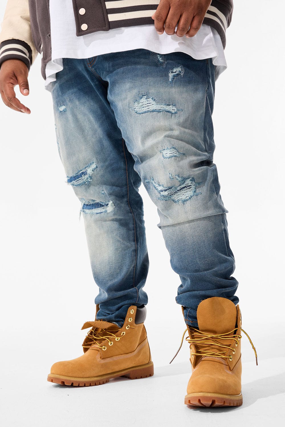 JC Big Men Big Men's Ross Fit Meadowlands Denim 3 Pack