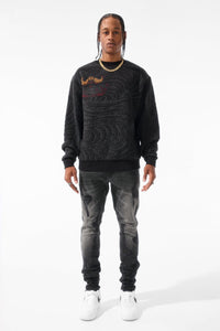 Ross - Napoli Denim (Black Shadow)
