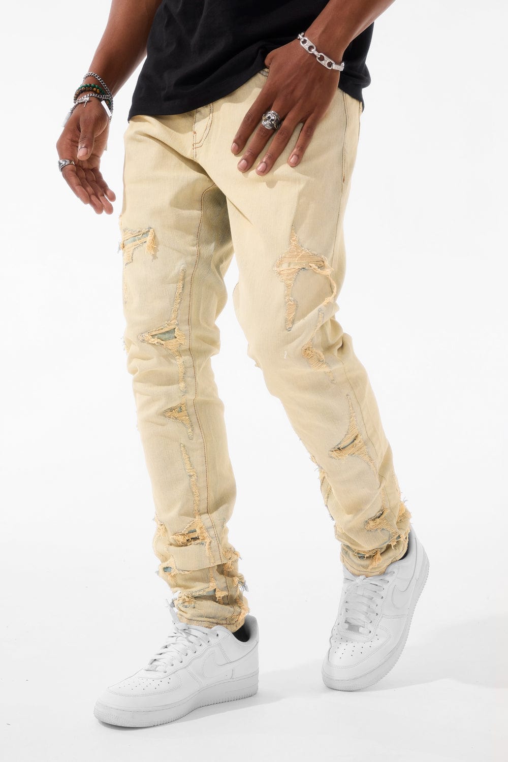 Jordan Craig Ross - Napoli Denim (Champagne) 30/30 / Champagne