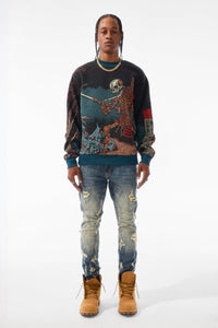 Ross - Napoli Denim (Dark Vintage)