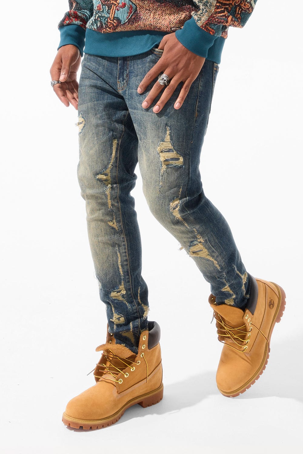 Jordan Craig Ross - Napoli Denim (Dark Vintage) 30/30 / Dark Vintage