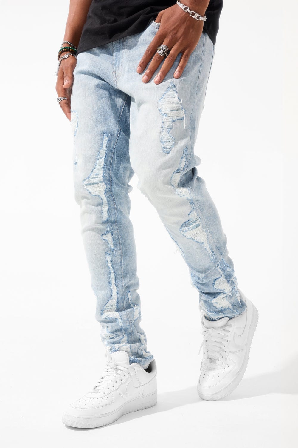 Jordan Craig Ross - Napoli Denim (Sky Blue) 30/30 / Sky Blue